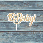 18 Baby Cake Topper