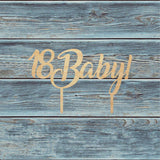 18 Baby Cake Topper