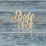 Bride To Be Cake Topper