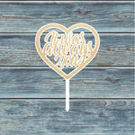 It Was Always You Circle Cake Topper