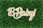 18 Baby Event Sign