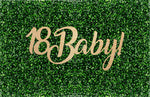 18 Baby Event Sign