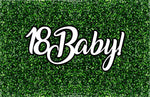 18 Baby Event Sign