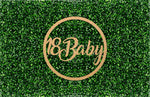 18 Baby Circle Event Sign