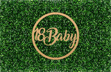 18 Baby Circle Event Sign