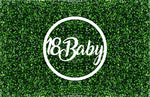 18 Baby Circle Event Sign