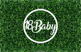 18 Baby Circle Event Sign