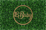 18 Baby Circle Event Sign