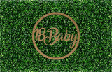 18 Baby Circle Event Sign