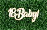 18 Baby Event Sign