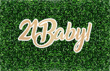 21 Baby Event Sign