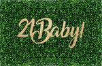 21 Baby Event Sign