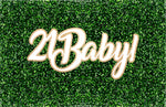21 Baby Event Sign