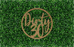 Dirty 30 Circle Event Sign