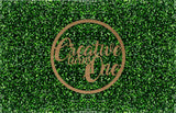Personalised Turns One Circle Event Sign