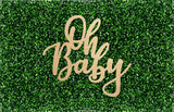 Oh Baby Event Sign
