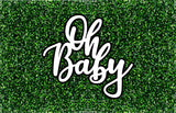 Oh Baby Event Sign