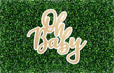 Oh Baby Event Sign