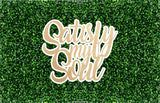 Satisfy My Soul Event Sign