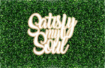 Satisfy My Soul Event Sign