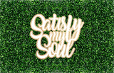 Satisfy My Soul Event Sign