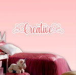 Personalised Girls wall name sign