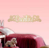 Personalised Girls wall name sign