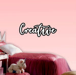 Personalised Girls wall name sign