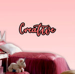 Personalised Girls wall name sign