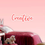 Personalised Girls wall name sign