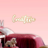 Personalised Girls wall name sign