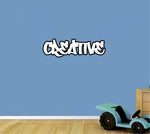 Personalised Boys Graffiti Wall Sign