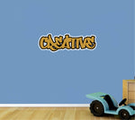 Personalised Boys Graffiti Wall Sign