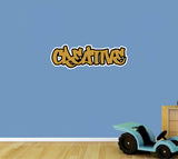 Personalised Boys Graffiti Wall Sign