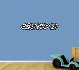 Personalised Boys Graffiti Wall Sign