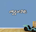 Personalised Boys Graffiti Wall Sign