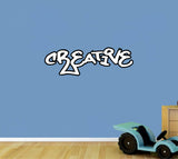 Personalised Boys Graffiti Wall Sign