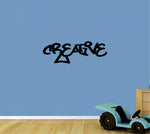 Personalised Boys Graffiti Wall Sign