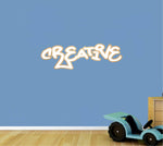 Personalised Boys Graffiti Wall Sign