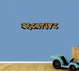 Personalised Boys Graffiti Wall Sign