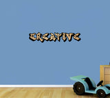 Personalised Boys Graffiti Wall Sign