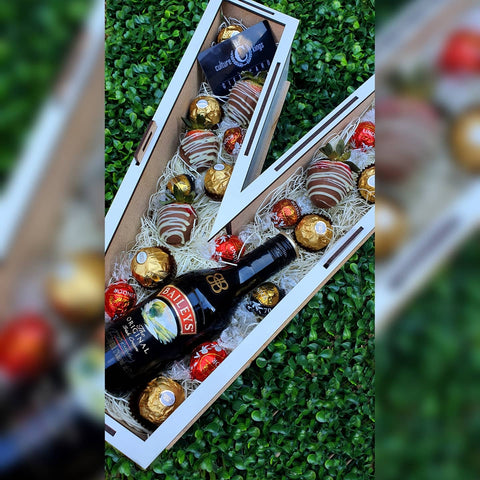 Wood Letter Giftbox (Box only)