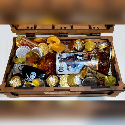 Treasure chest giftbox (Box only)