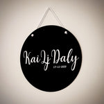 Kids Personalised Acrylic Plaque